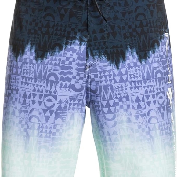 Quiksilver Men Standard Surfsilk Stretch 20 Inch Boardshort Swim Trunk Sz 36 NWT - Picture 2 of 6